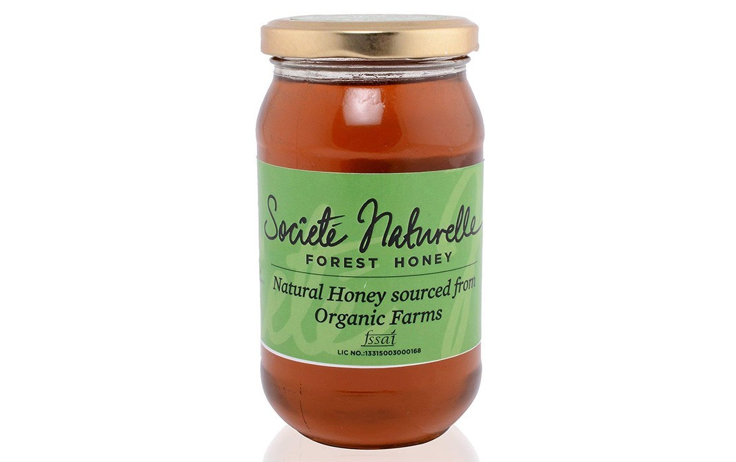 Societe Naturelle Forest Honey    Glass Jar  500 grams